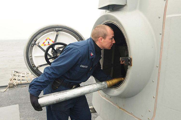 Chiêm ngưỡng dung nhan 2 thành viên mới gia đình pháo hạm Việt Nam